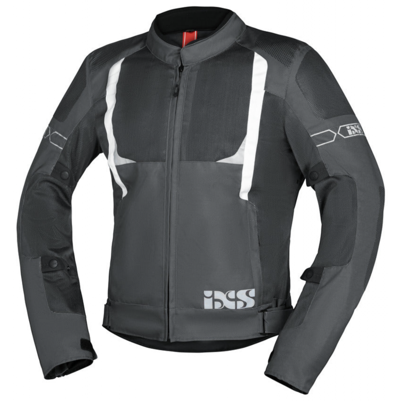 Мотокуртка IXS Trigonis-Air Grey/White купить от 8 900 грн. в